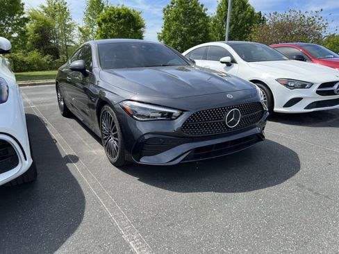 Certified 2024 Mercedes-Benz CLE 300 4MATIC Coupe image 2