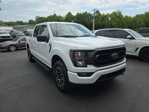 Used 2023 Ford F150 XLT w/ Equipment Group 301A Mid AWD/4WD image 5