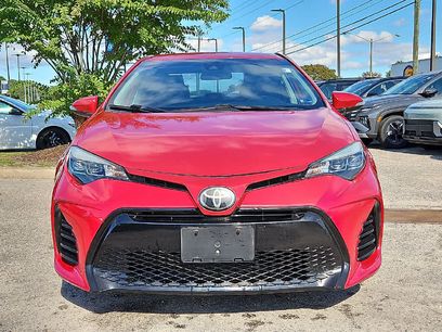 Used 2018 Toyota Corolla SE