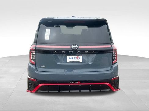New 2026 Nissan Armada NISMO AWD/4WD image 8