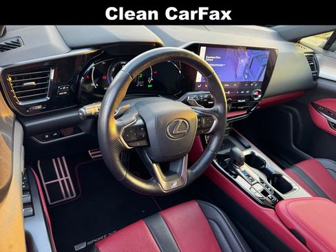 Certified 2024 Lexus NX 450h+ F Sport image 3