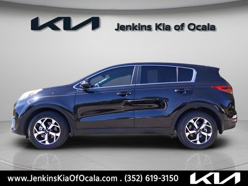 Certified 2021 Kia Sportage LX w/ LX Fwd Popular Package image 9