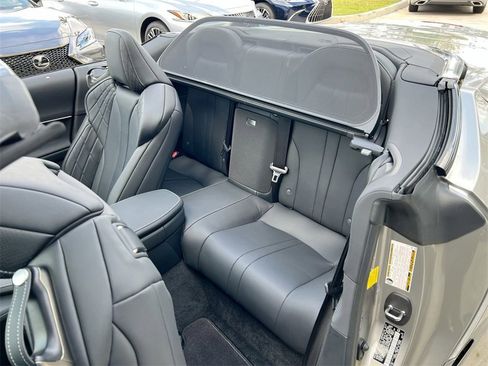 Certified 2021 Lexus LC 500 Convertible w/ Touring Package image 20