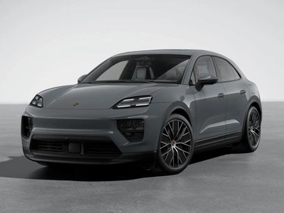 New 2025 Porsche Macan 4S Electric