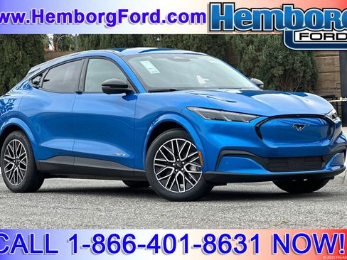 New 2026 Ford Mustang Mach-E Premium w/ Technology Package RWD image 1