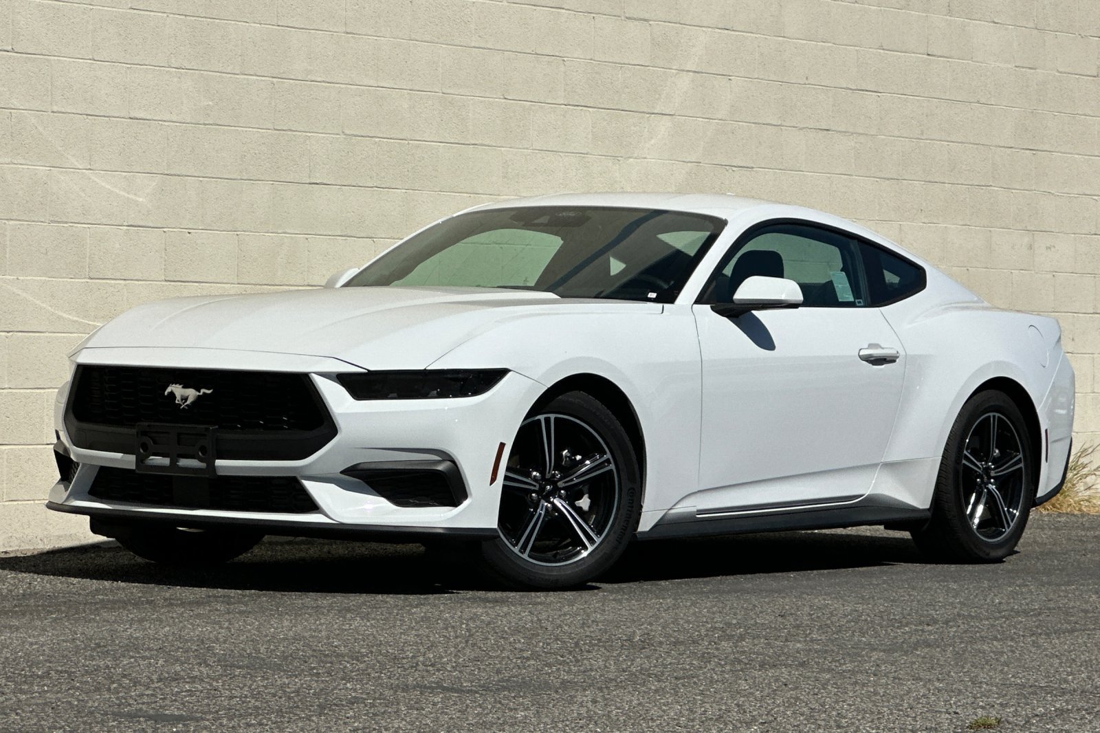 Used 2025 Ford Mustang Coupe RWD image 8