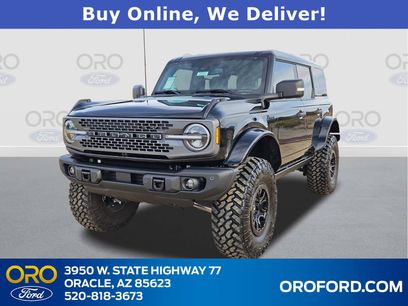 New 2025 Ford Bronco Badlands