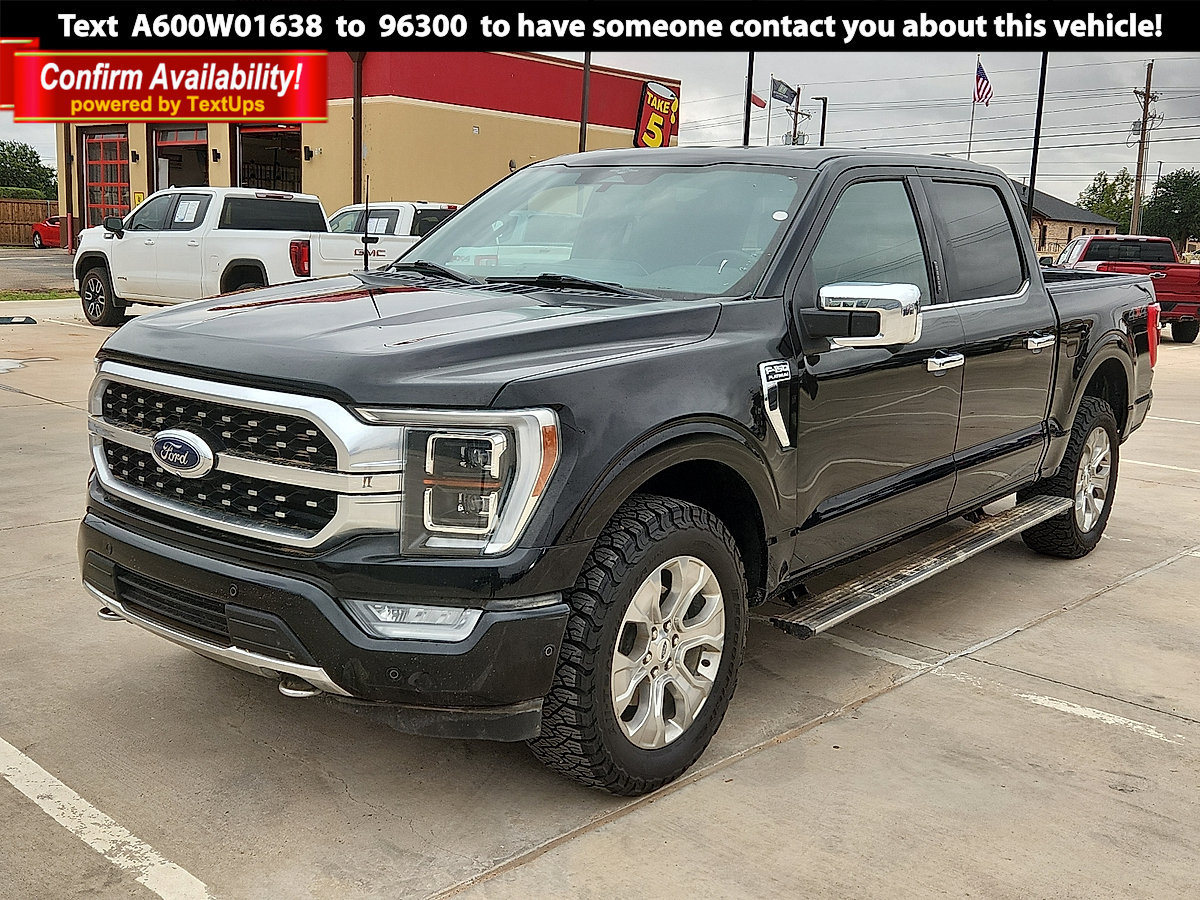 Used 2023 Ford F150 Platinum w/ Equipment Group 701A High AWD/4WD image 1