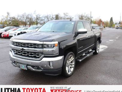 Used 2016 Chevrolet Silverado 1500 LTZ w/ LTZ Plus Package