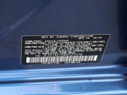 Used 2019 Subaru Crosstrek 2.0i Premium image 26