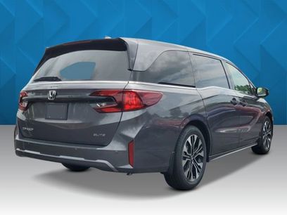 New 2026 Honda Odyssey Elite