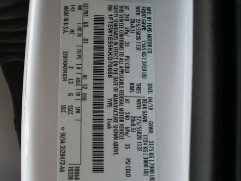 Used 2019 Ford F150 Lariat AWD/4WD image 33