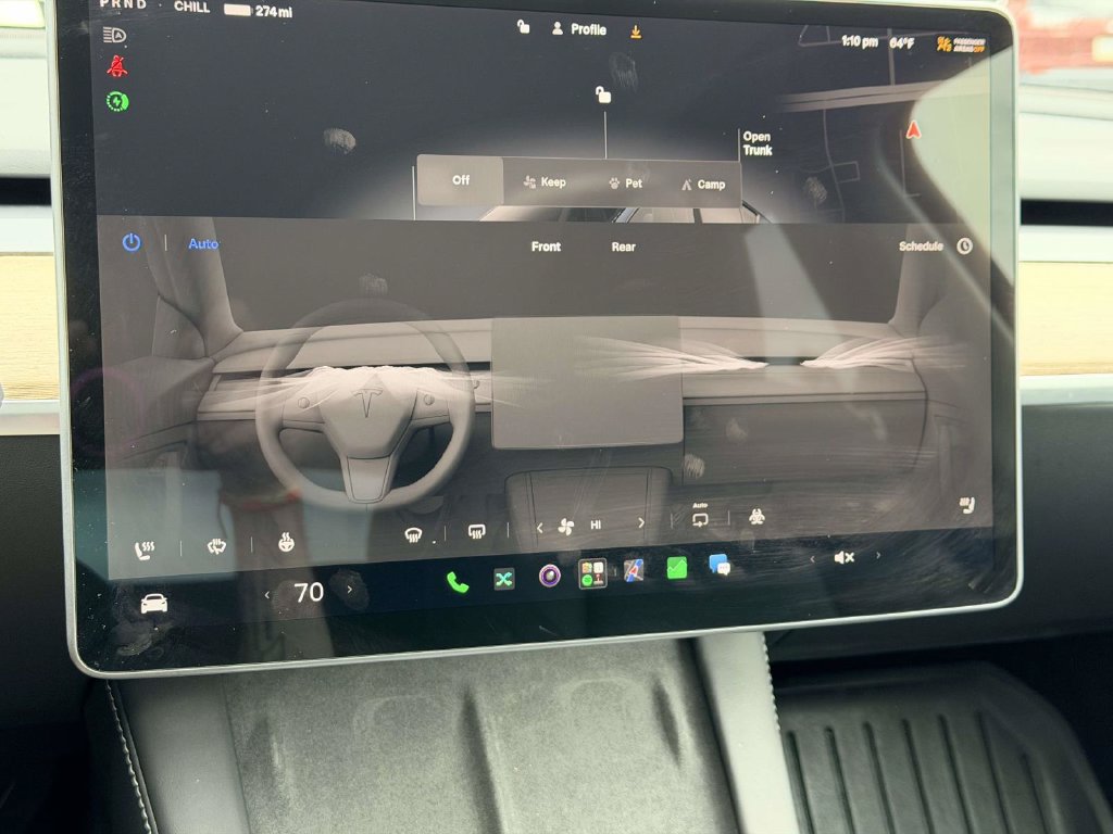 Used 2024 Tesla Model Y Long Range AWD/4WD image 5