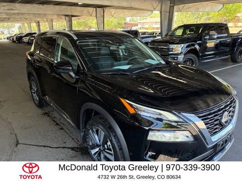 Used 2023 Nissan Rogue SL w/ SL Premium Package AWD/4WD image 10