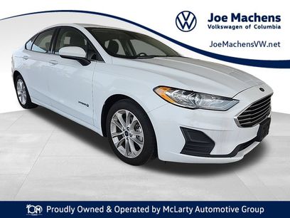 Used 2019 Ford Fusion SE