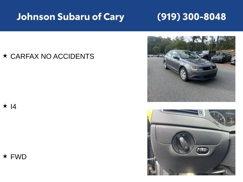 Used 2014 Volkswagen Jetta SE FWD image 6
