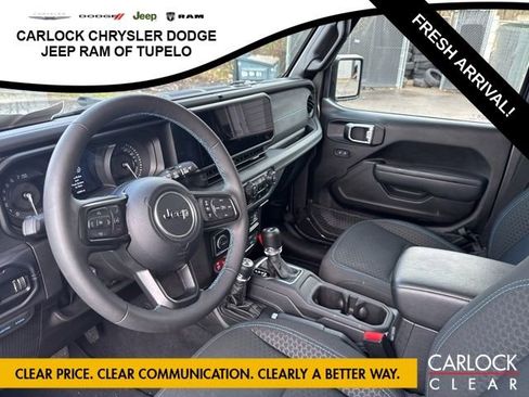 Used 2025 Jeep Wrangler Unlimited Rubicon 4xe w/ Convenience Group image 27