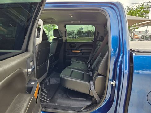 Used 2018 Chevrolet Silverado 1500 LTZ w/ Texas Edition RWD image 20