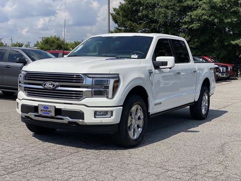 New 2026 Ford F150 Platinum w/ Equipment Group 702A High AWD/4WD image 6