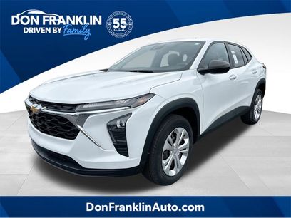 Used 2024 Chevrolet Trax LS