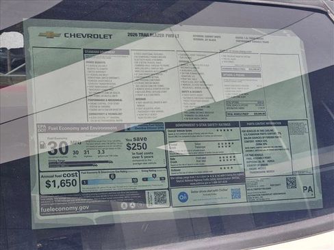 New 2026 Chevrolet TrailBlazer LT w/ Driver Confidence Package image 16