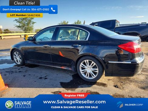 Used 2013 Hyundai Genesis 3.8 w/ Premium Pkg RWD image 3