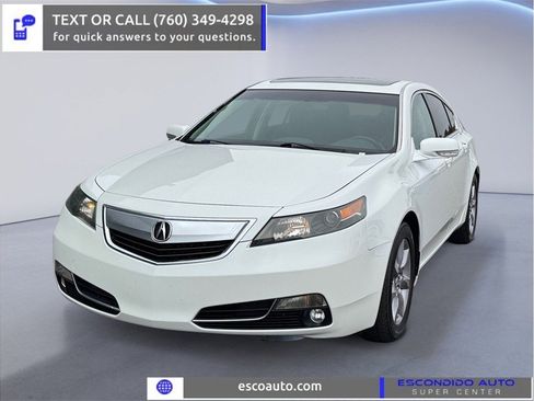 Used 2013 Acura TL w/ Technology Package FWD image 1