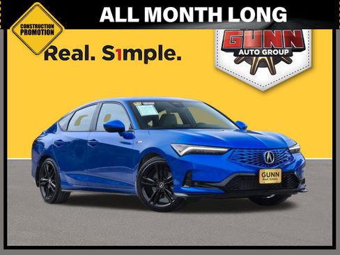 Certified 2026 Acura Integra A-Spec FWD image 1
