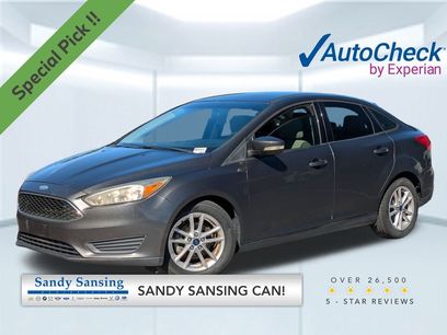 Used 2017 Ford Focus SE