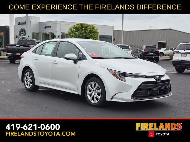 New 2026 Toyota Corolla LE FWD image 1