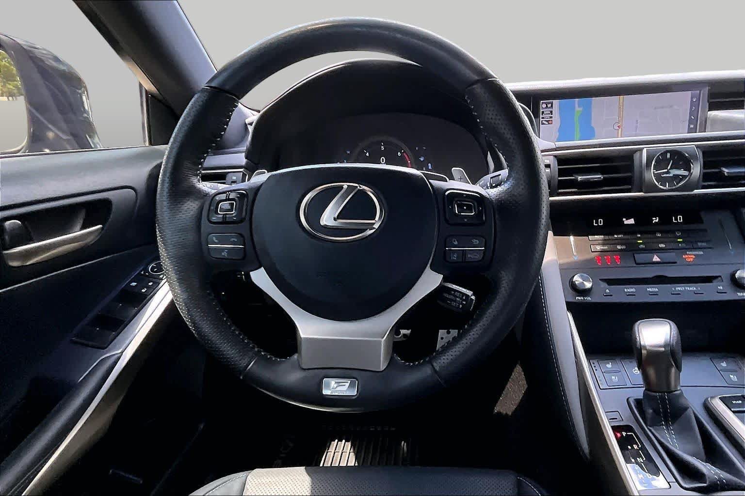 Used 2020 Lexus IS 300 F Sport w/ Blackline Edition RWD image 6