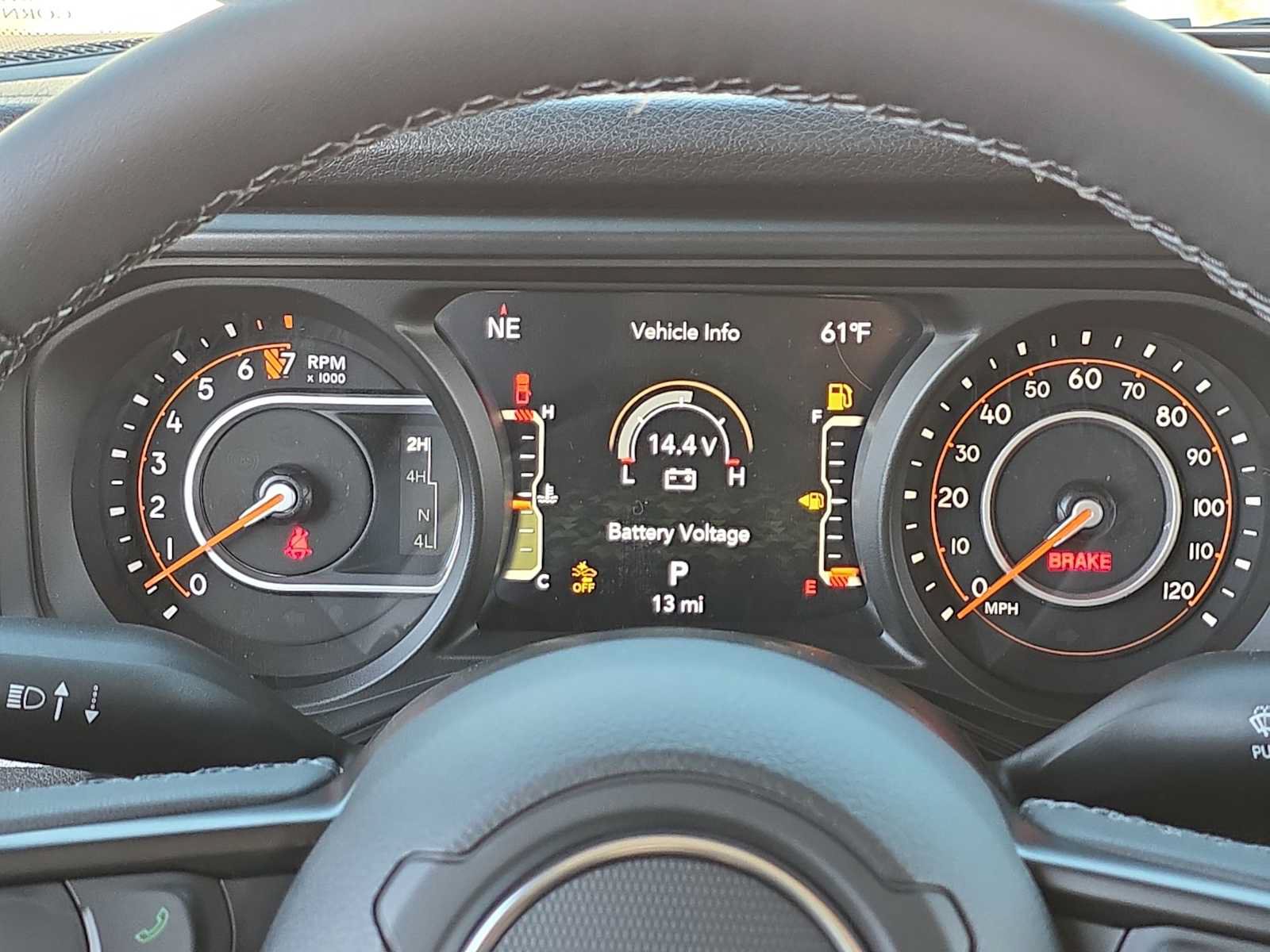 New 2026 Jeep Gladiator Sport AWD/4WD image 22