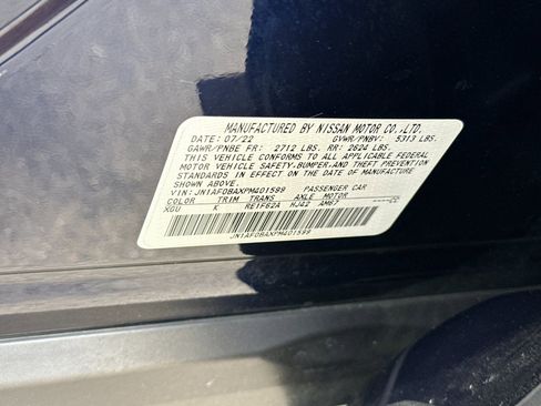 Used 2023 Nissan Ariya FWD image 37