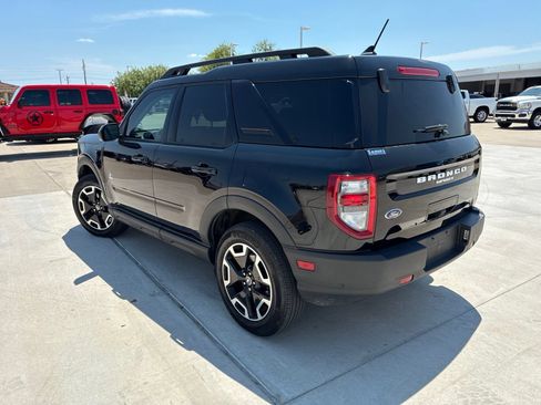 Used 2024 Ford Bronco Sport Outer Banks AWD/4WD image 5