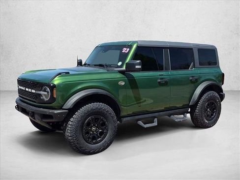 Used 2023 Ford Bronco Wildtrak AWD/4WD image 4