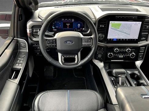 Certified 2024 Ford F150 Platinum image 3