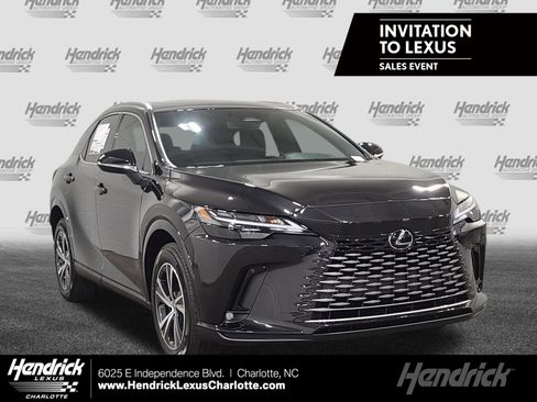 New 2026 Lexus RX 350 FWD image 1