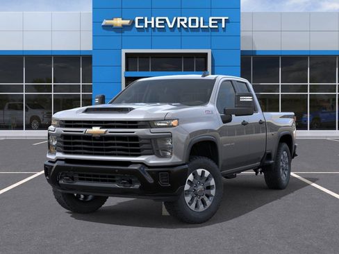 New 2026 Chevrolet Silverado 2500 Custom w/ Custom Value Package image 6