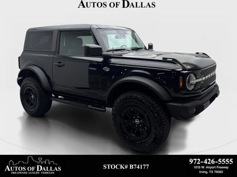 Used 2022 Ford Bronco Wildtrak AWD/4WD image 1