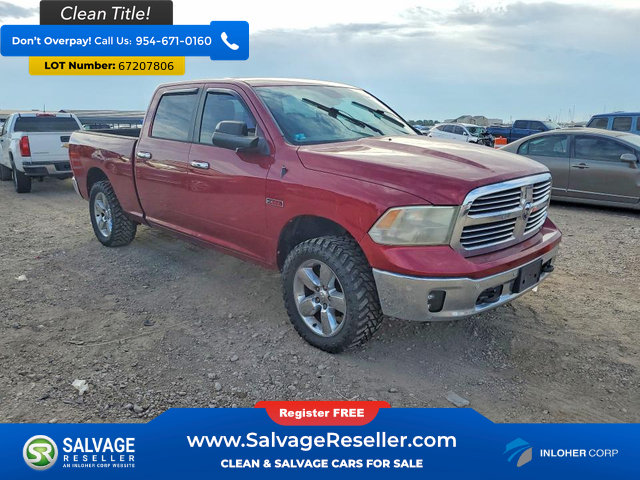 Used 2015 RAM 1500 Lone Star AWD/4WD image 5