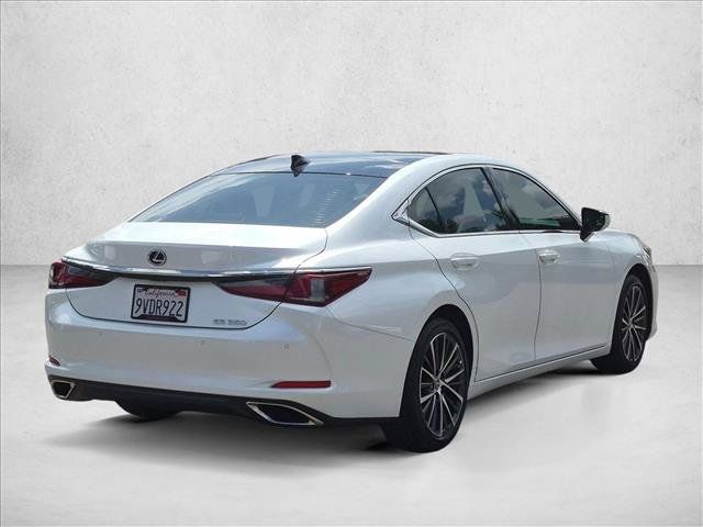 Used 2025 Lexus ES 350 w/ Premium Package FWD image 5