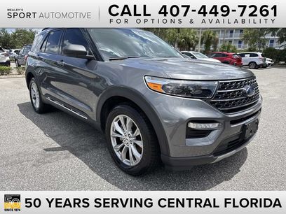 Used 2021 Ford Explorer XLT w/ Equipment Group 202A