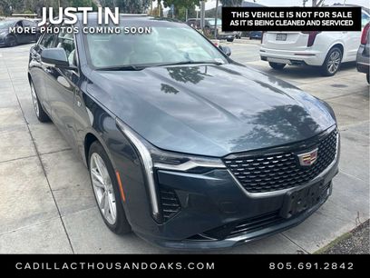 Used 2022 Cadillac CT4 Luxury