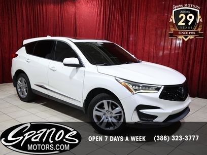 Used 2019 Acura RDX AWD w/ Advance Package