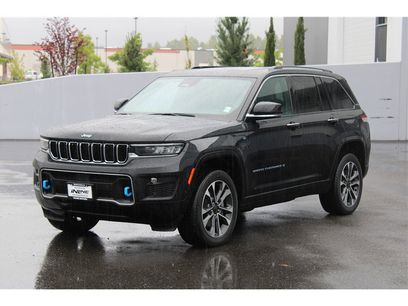 Used 2022 Jeep Grand Cherokee Overland w/ Luxury Tech Group IV