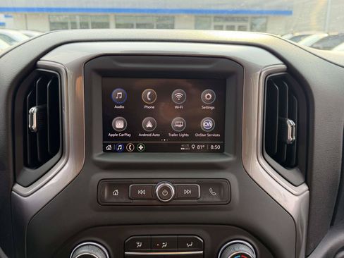 Certified 2023 Chevrolet Silverado 1500 Custom w/ LPO, Dark Essentials Package AWD/4WD image 25
