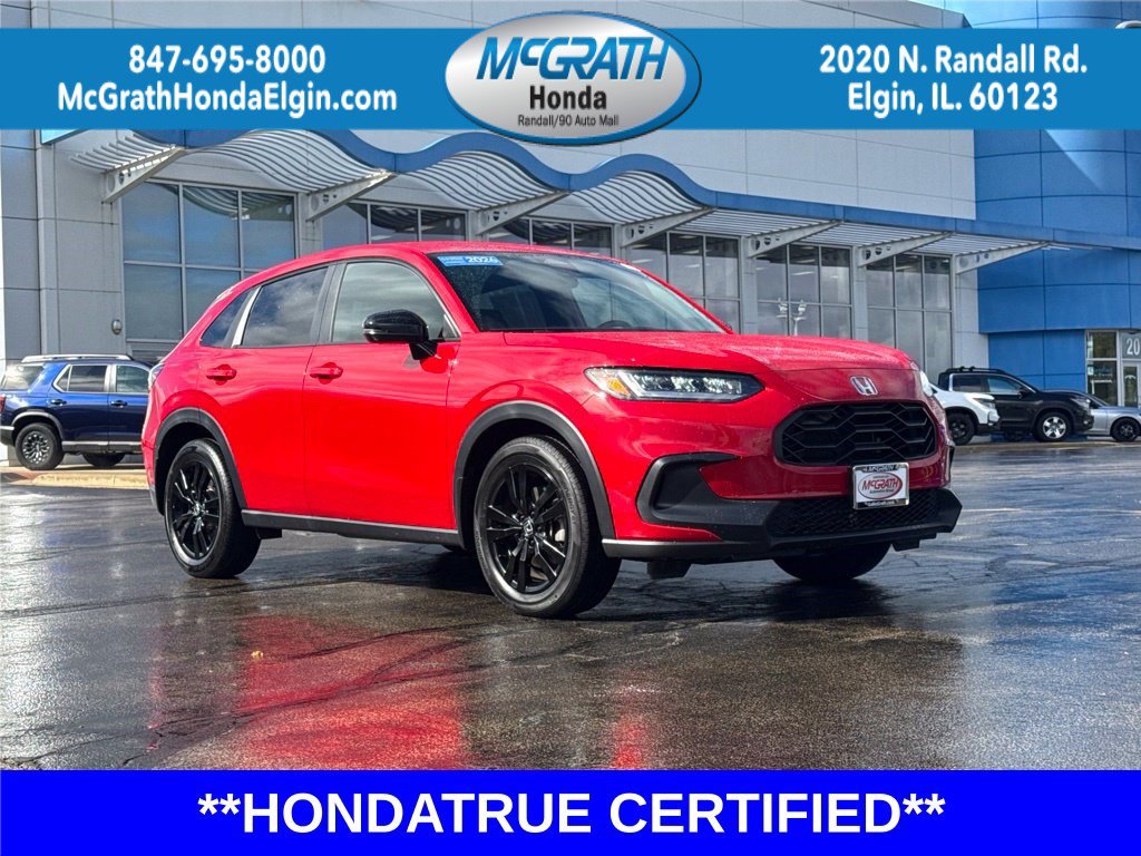 Used 2026 Honda HR-V Sport image 1