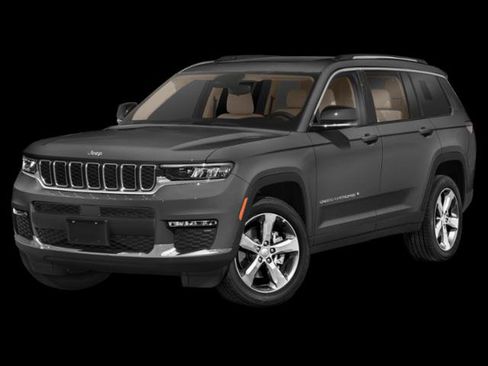 Certified 2022 Jeep Grand Cherokee L Laredo RWD image 1