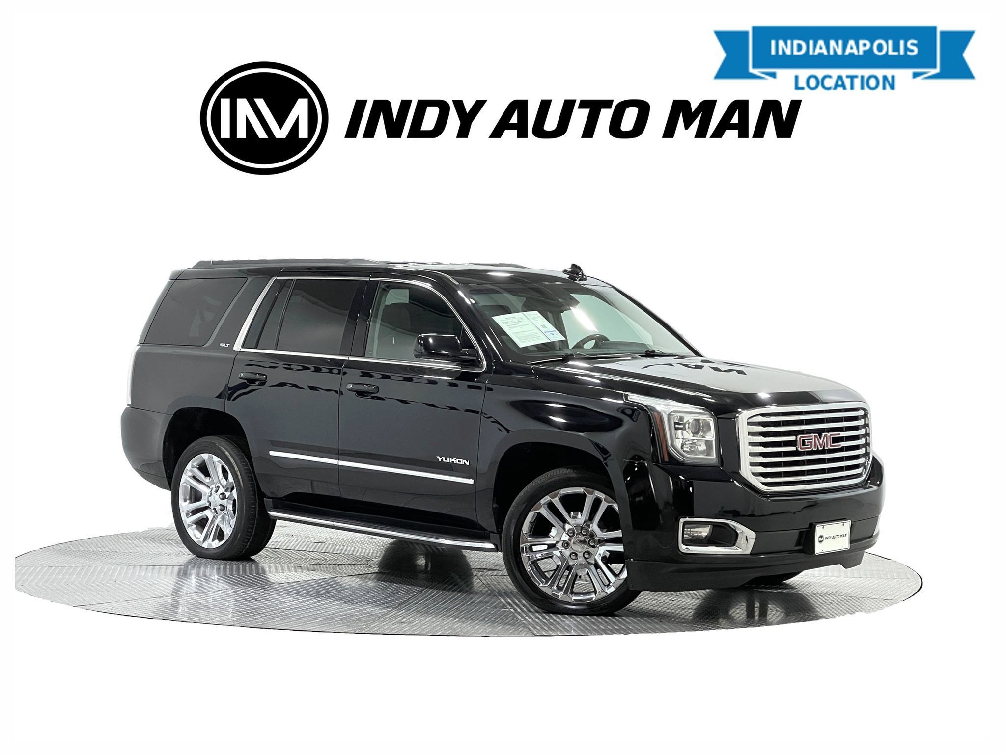 Used 2019 GMC Yukon SLT w/ Premium Edition AWD/4WD image 1