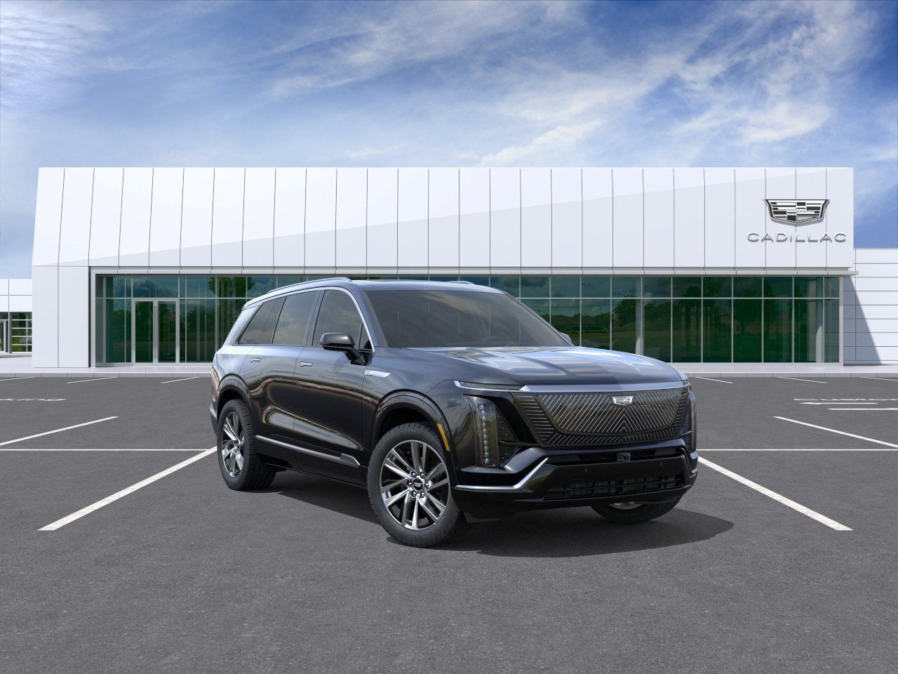 New 2027 Cadillac Vistiq Luxury w/ LPO, Floor Liner Package AWD/4WD image 1